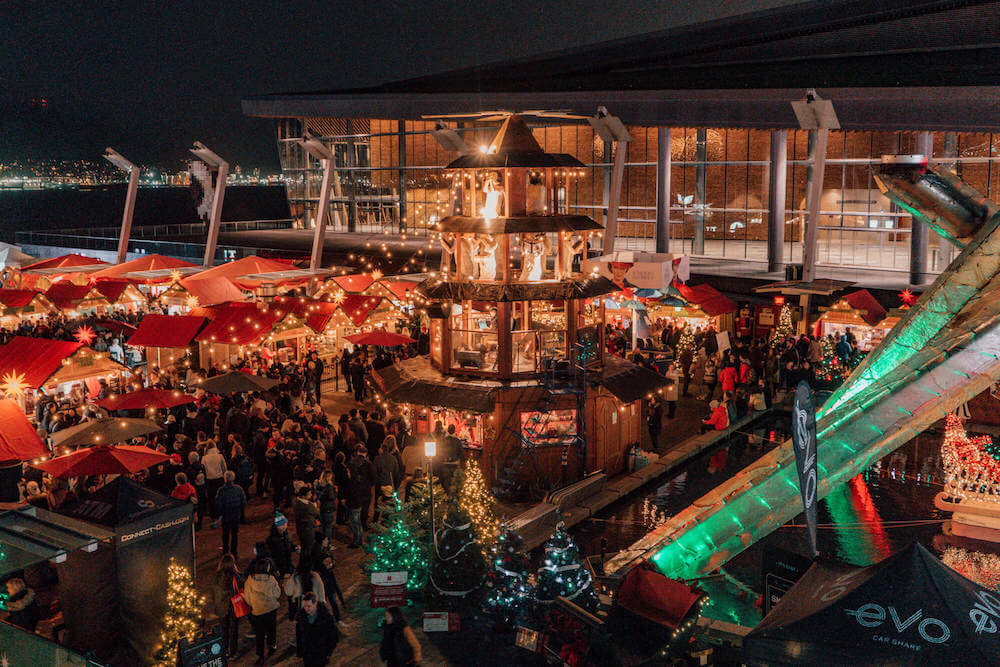 Vancouver Christmas Market Review + Guide: Everything You Need to Know 2022