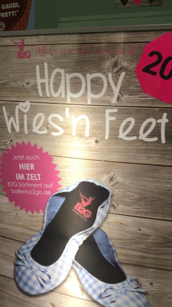 Shoe vending machine at Oktoberfest in Munich, Germany