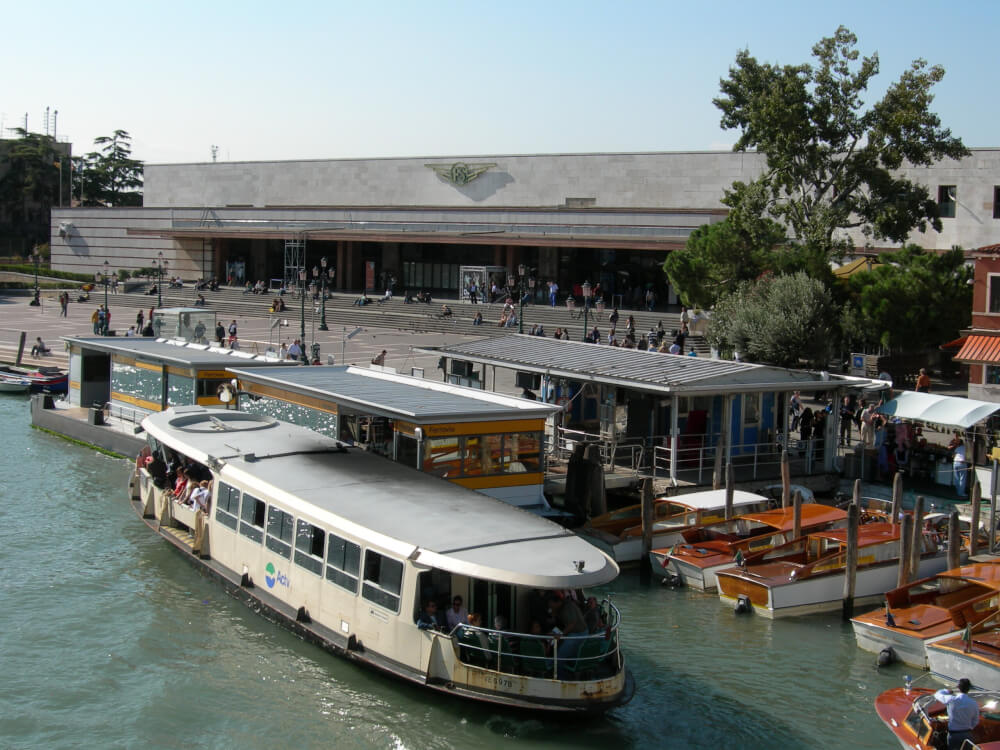 tourist in venice