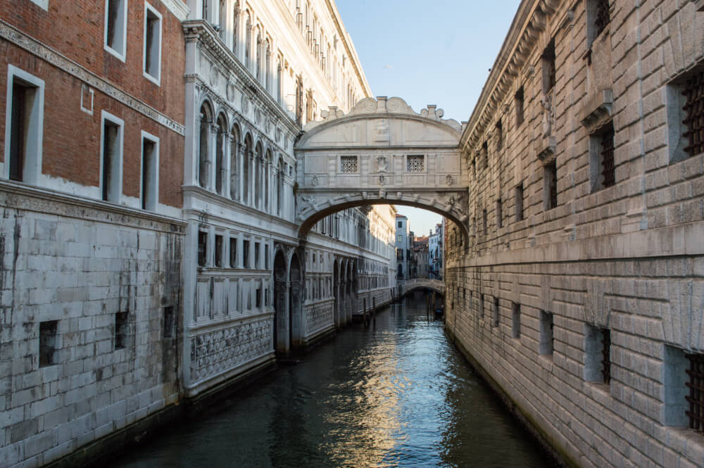 tourist in venice