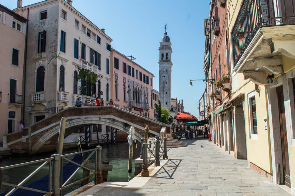 tourist in venice