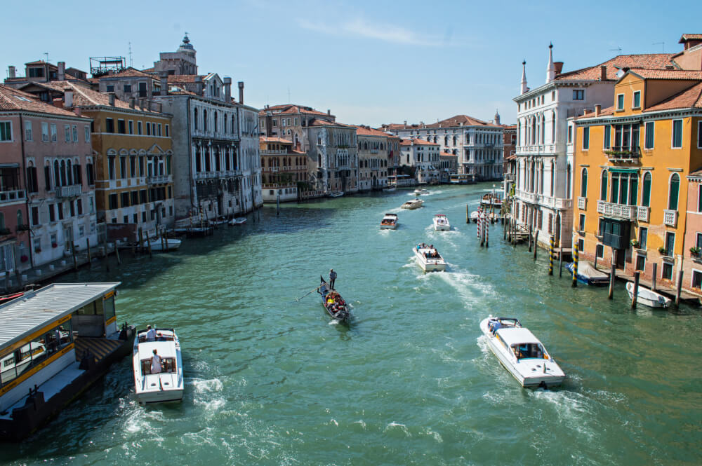 tourist in venice