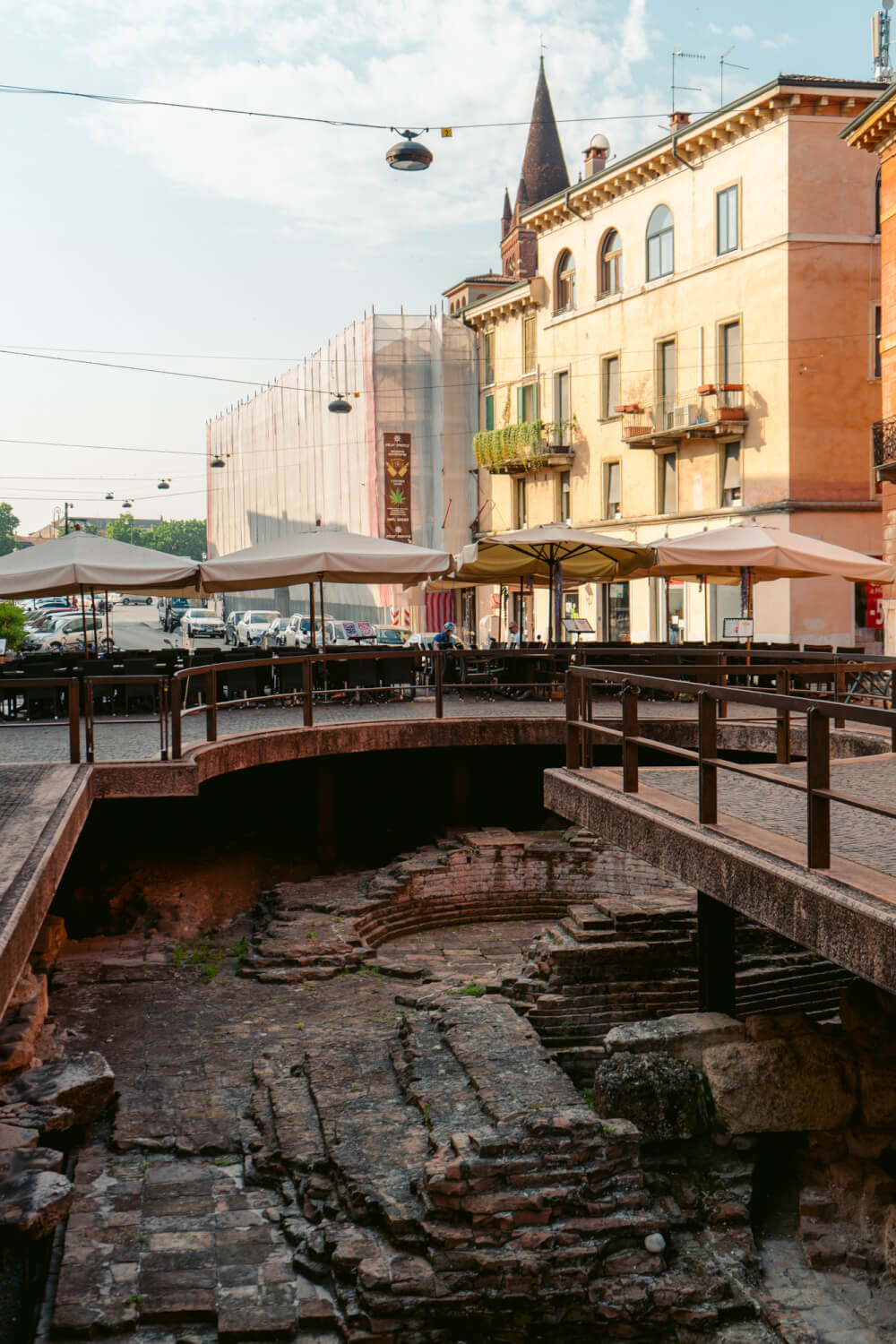 tourist centre verona