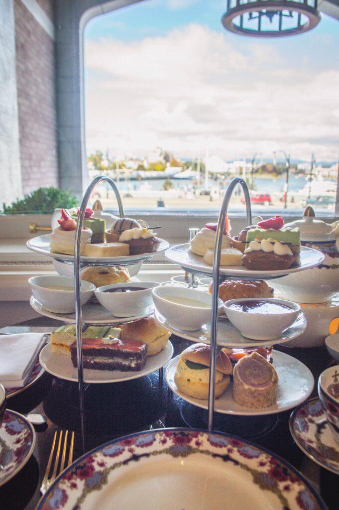 Fairmont Empress Afternoon Tea