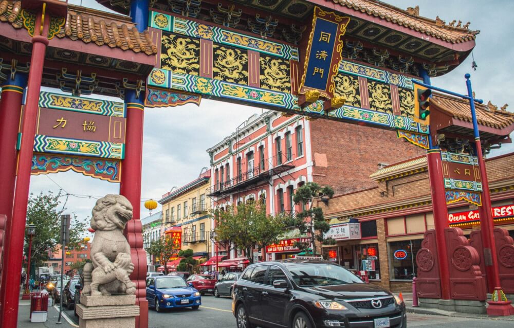 Chinatown Victoria Canada