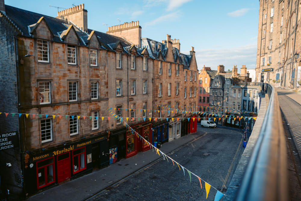 edinburgh vacation travel guide