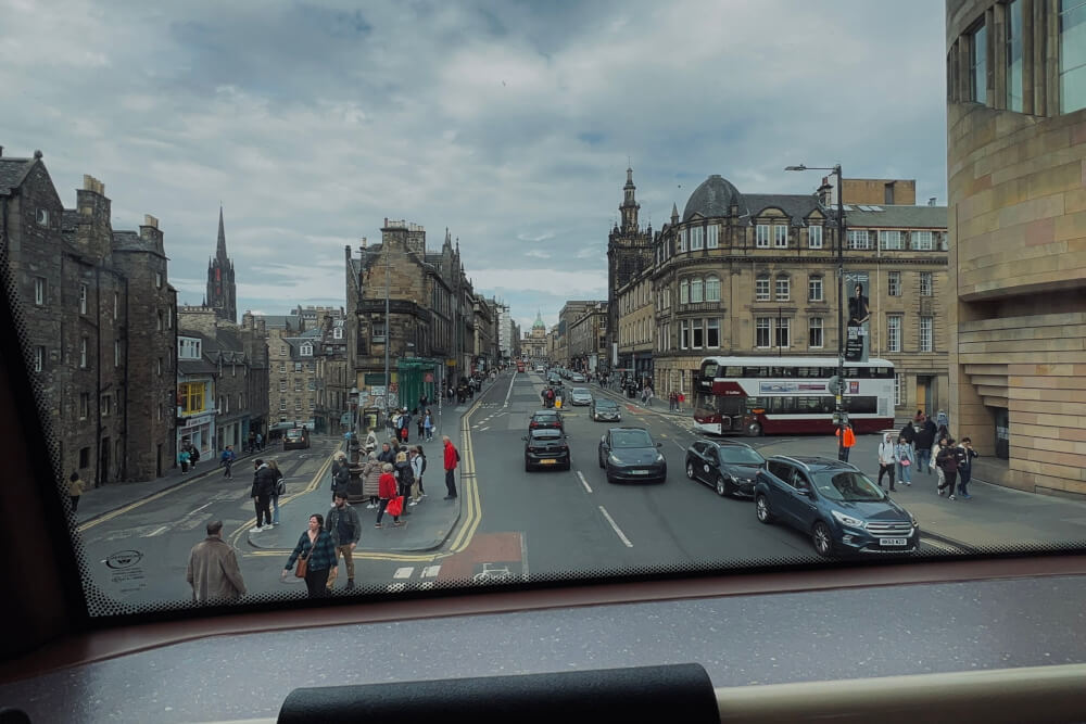 edinburgh tourist travel card