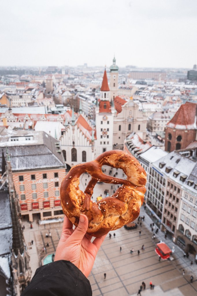 munich city tour itinerary