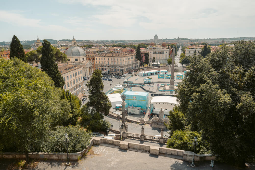 random places to visit in rome