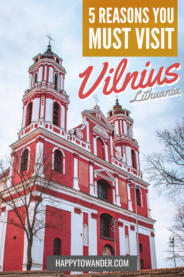 Vilnius, Lithuania is one of Europe's most underrated gems! Here's why you need to travel to Vilnius and see for yourself. #Vilnius #Lithuania #TravelTips