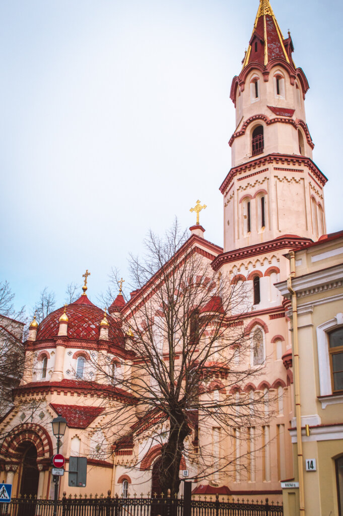 St Nicholas Church in Vilnius, Lithuania