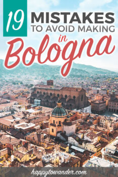 bologna places to visit at night