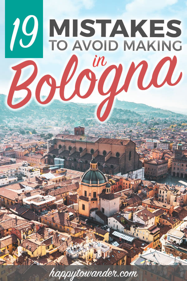 Adult Guide Bologna