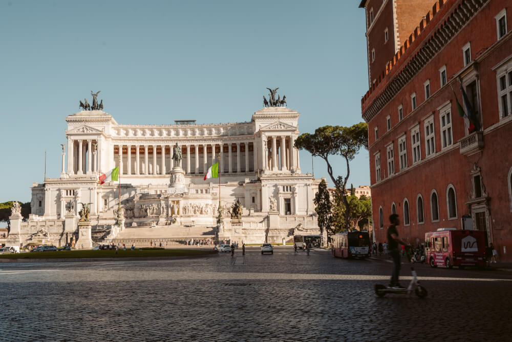 100 procent travel rome