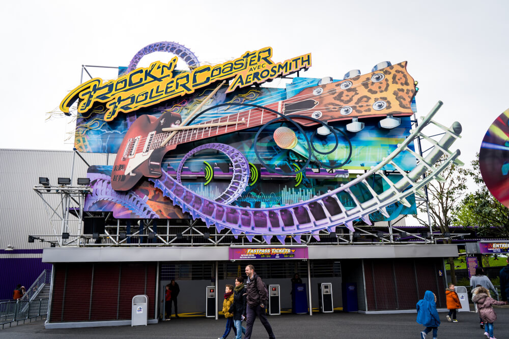 Closing date for Rock 'n' Roller Coaster: Disneyland Paris