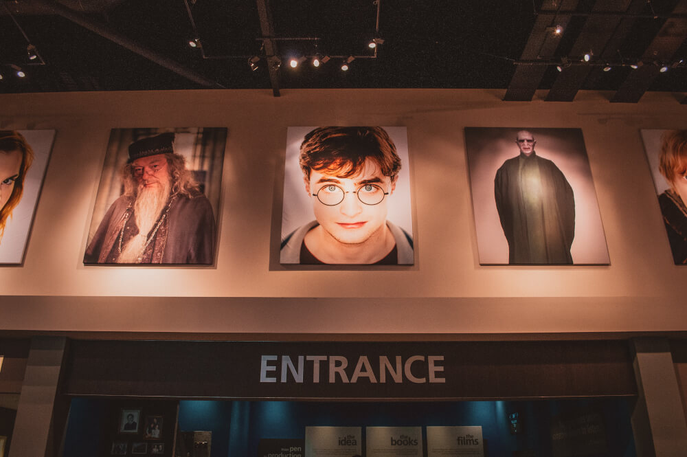 harry potter studio tour events