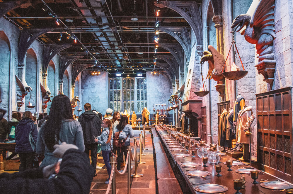 harry potter studio tour location