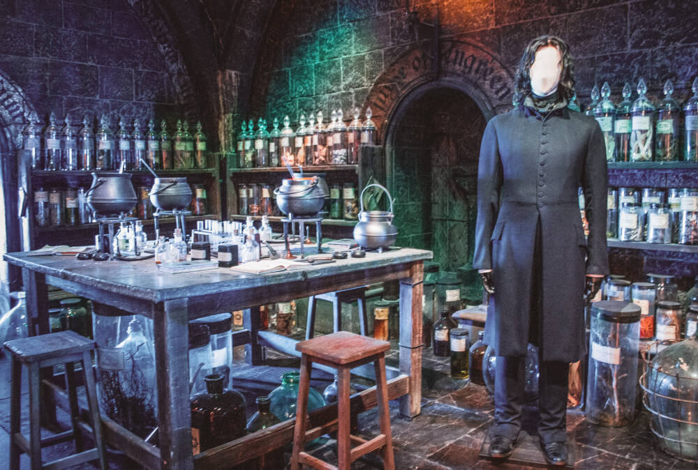 harry potter backlot tour london