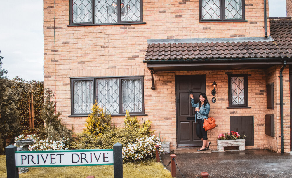 4 Privet Drive at the Warner Bros Studio Tour in Leavesden