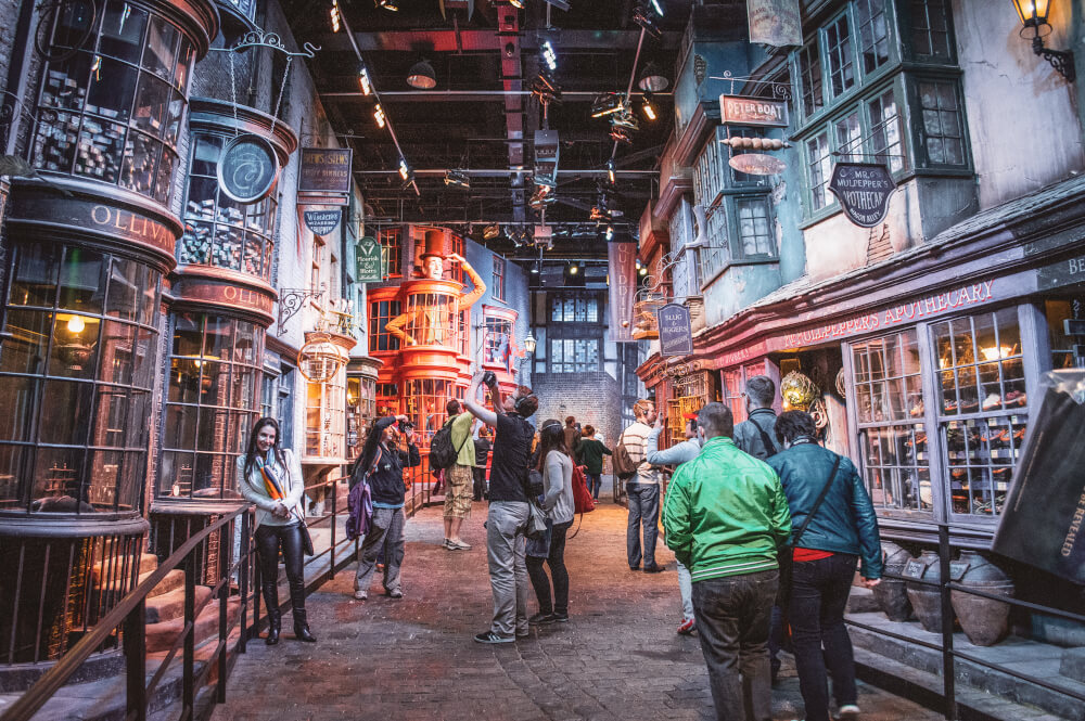 harry potter trip in uk