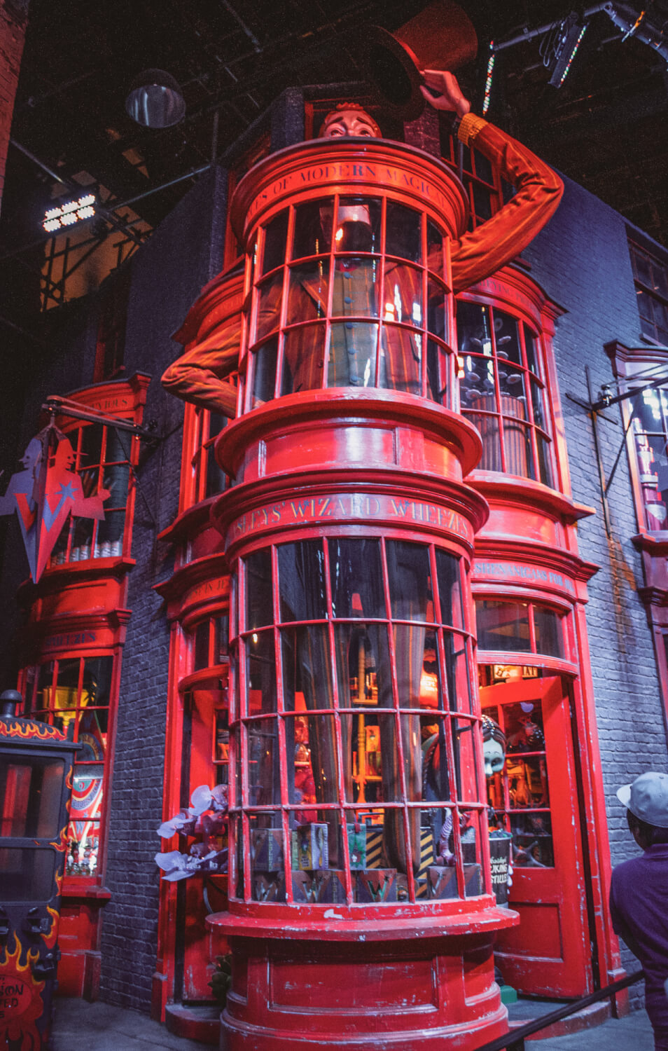 harry potter backlot tour london