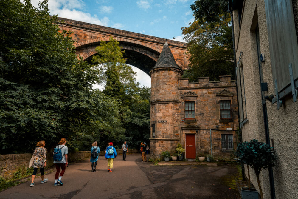 cool places to visit edinburgh