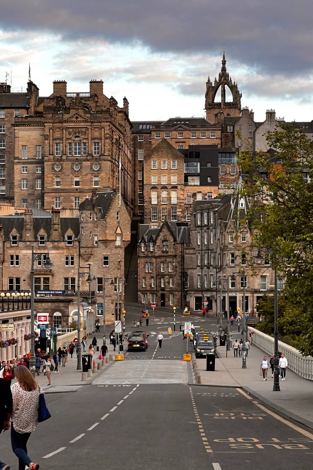 happy traveller edinburgh