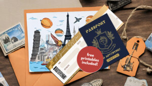 11 Creative & Thoughtful Ways to Give Travel as a Gift (Free Printables Included!)