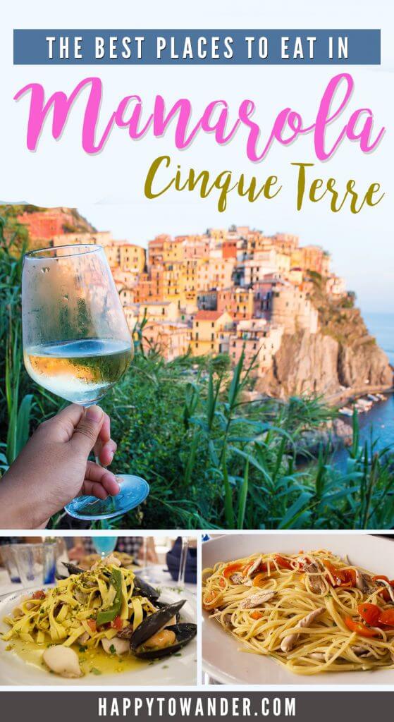 Where to eat in Manarola