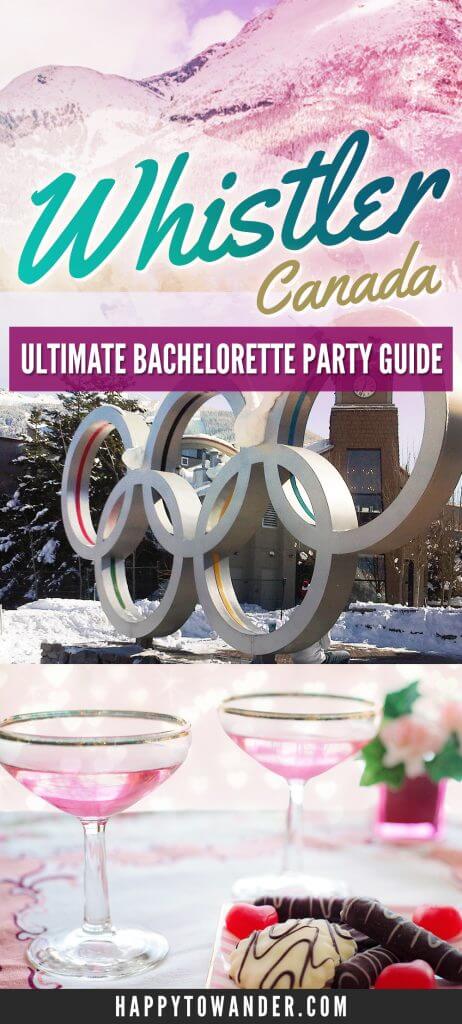 Planning a Bachelorette party in Whistler? Don't miss this guide packed with tips on how to make the most out of a Whistler stagette.