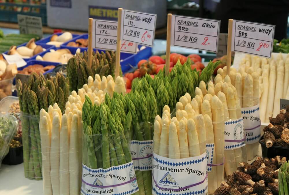 Asparagus in Germany