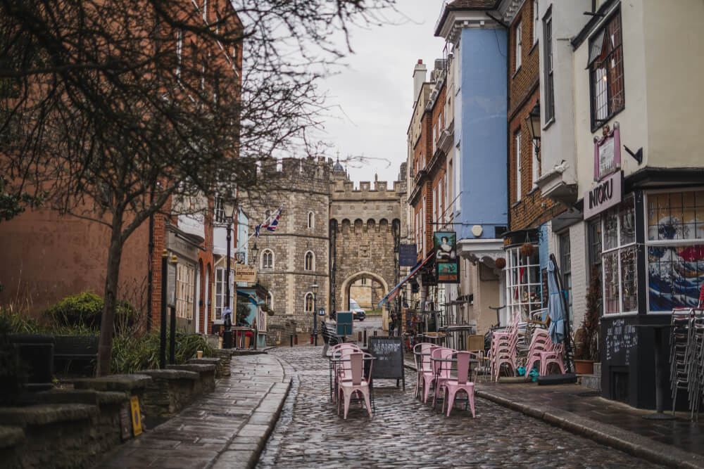 traveller in england