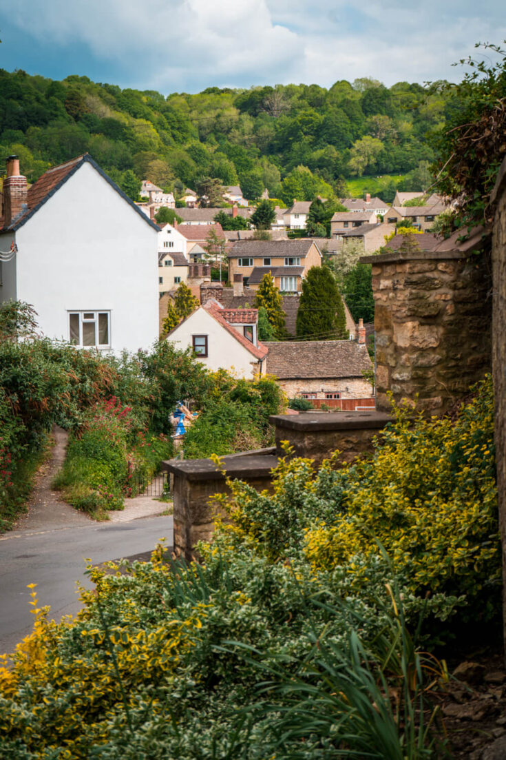 Wotton under Edge, England in the Cotswolds