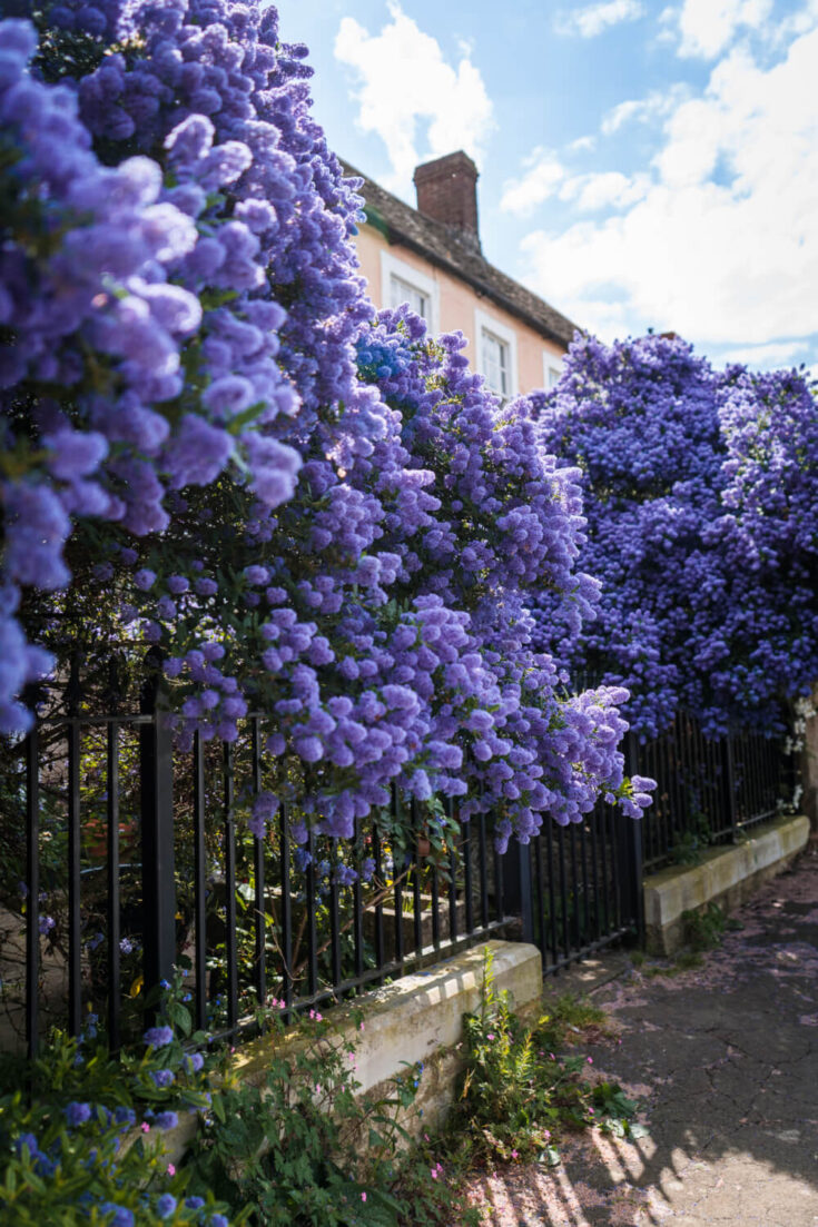 Wotton under Edge, England in the Cotswolds