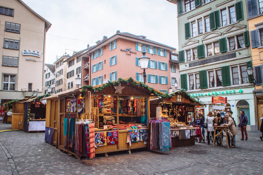 Zurich Christmas Market Guide 2023 Christmas Markets in Zurich You Can