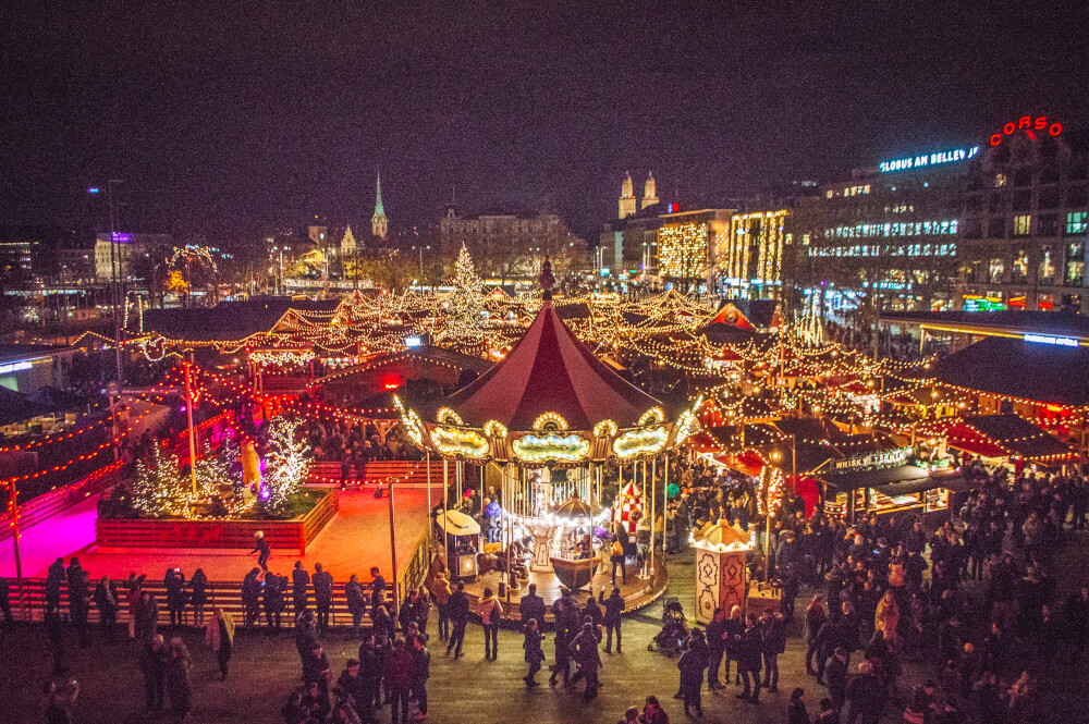 Zurich Christmas Market Guide 2022: Christmas Markets in Zurich You Can