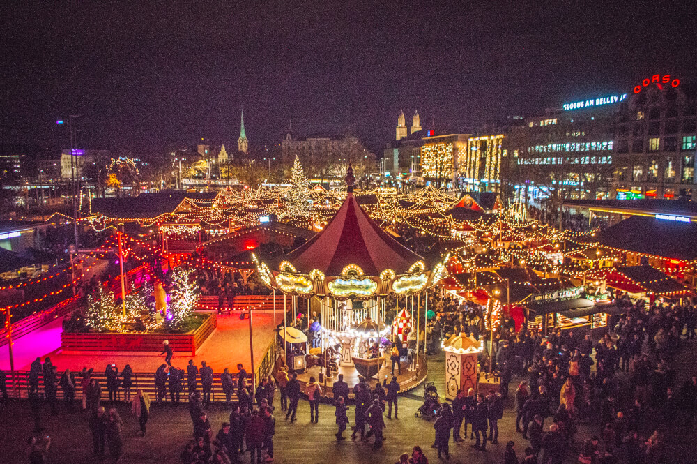 Zurich Christmas Market Guide 2022 Christmas Markets in Zurich You Can