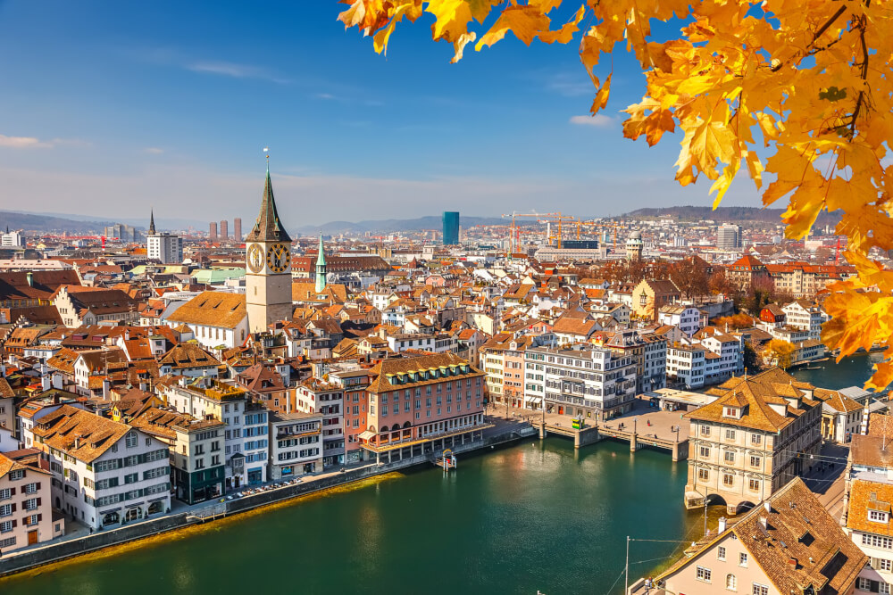 water travel in switzerland