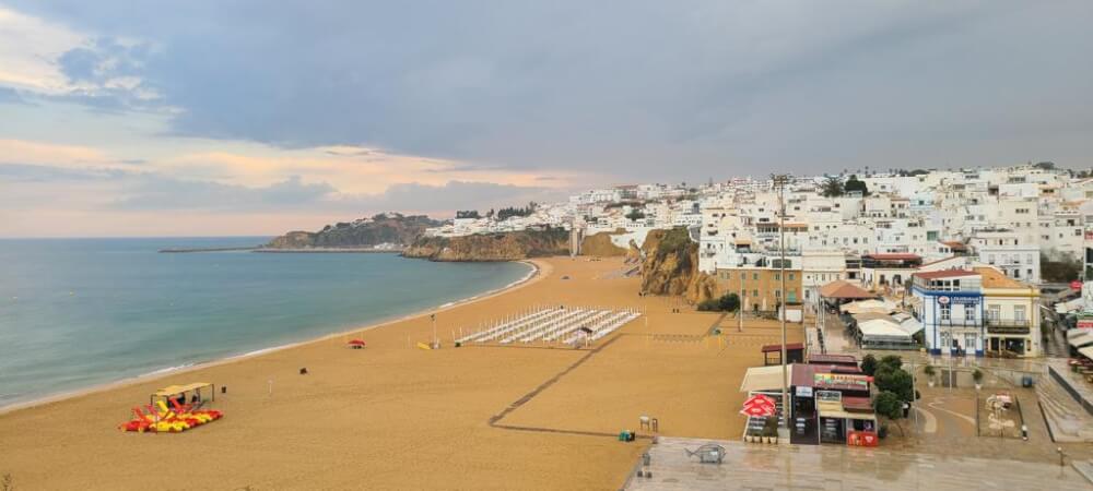 Albufeira skyline