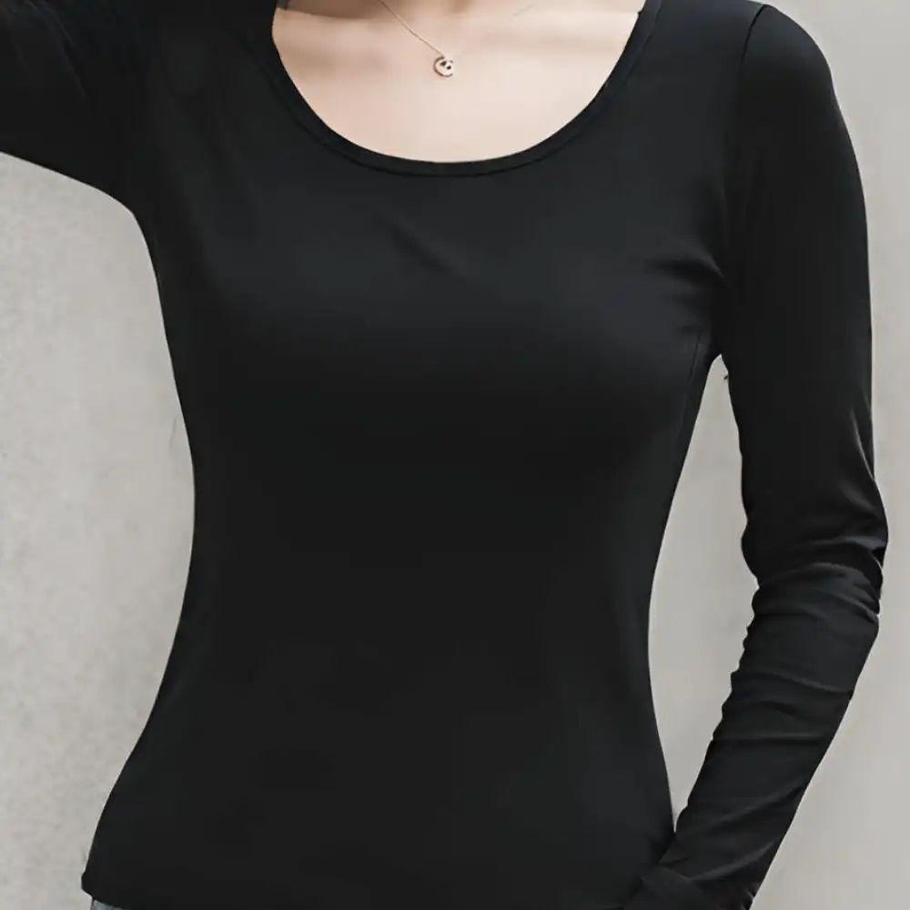 This Surprisingly Affordable (Heat Tech) Top