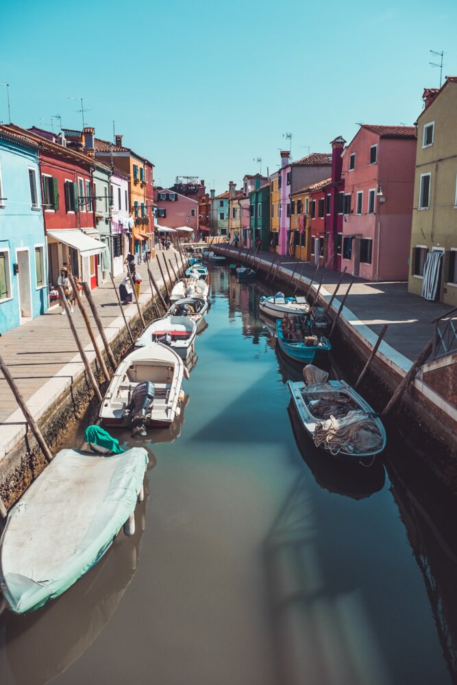 How to Get from Venice to Burano, the World’s Most Colourful Village