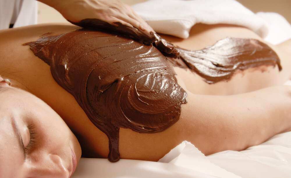 Chocolate massage in Barcelona, Spain