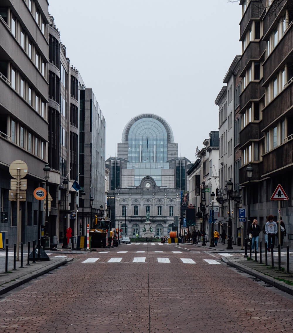 tourist places in brussels