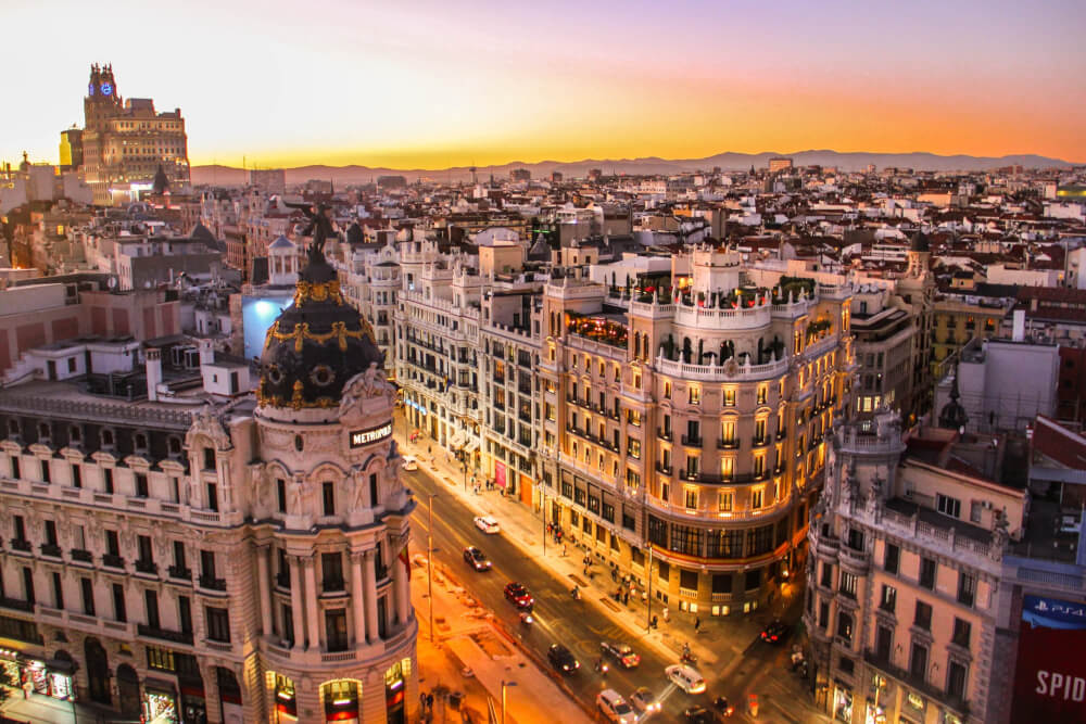 madrid main tourist attractions