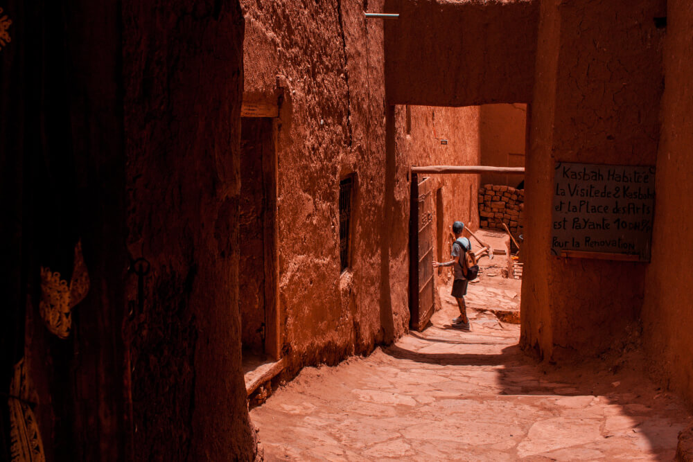 Ait Benhaddou, AKA Yunkai from Game of Thrones when they filmed in Morocco