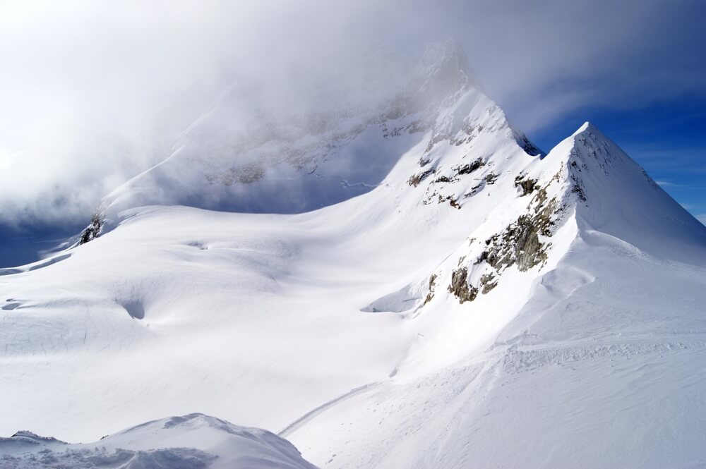 Jungfraujoch in Switzerland