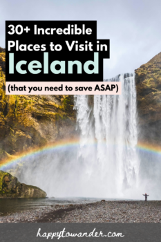 iceland beautiful places to visit