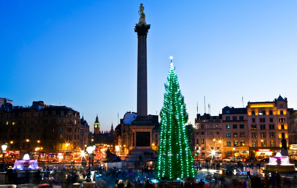 best places to visit at christmas in london