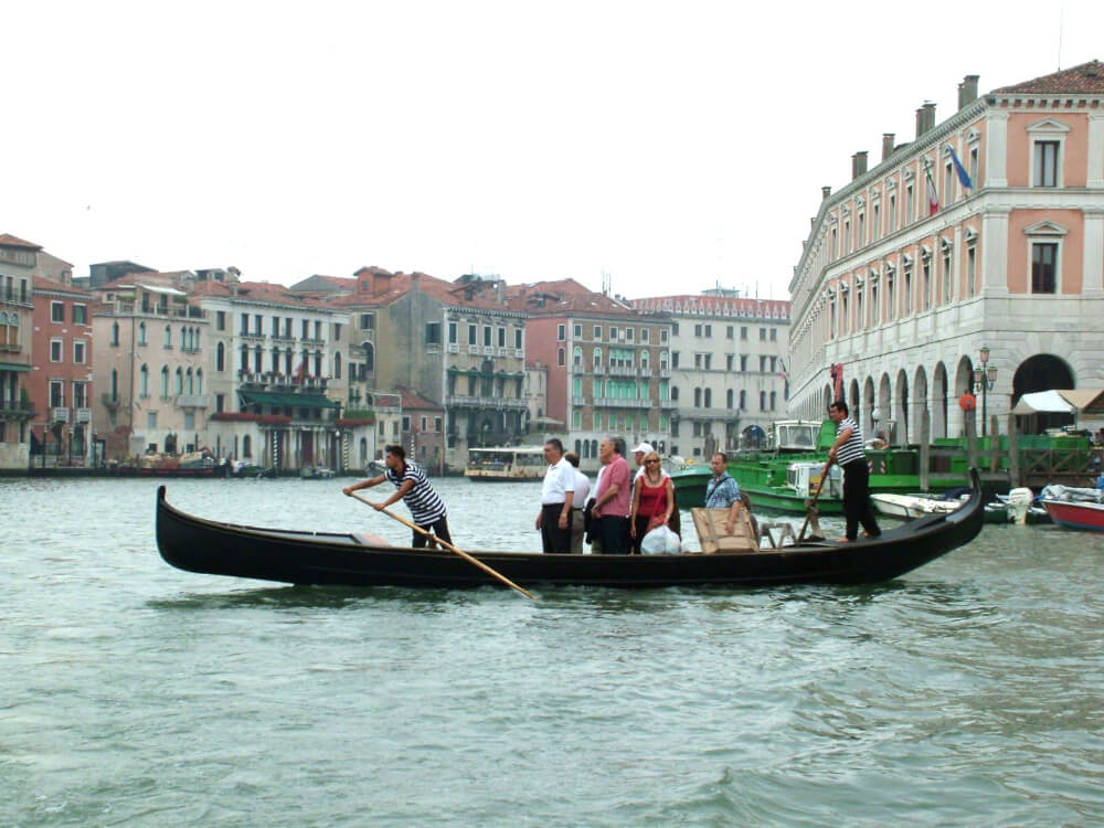 tourist in venice